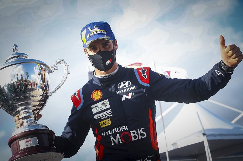 Hyundai boss Adamo explains Sordo's Rally Monza selection over Breen