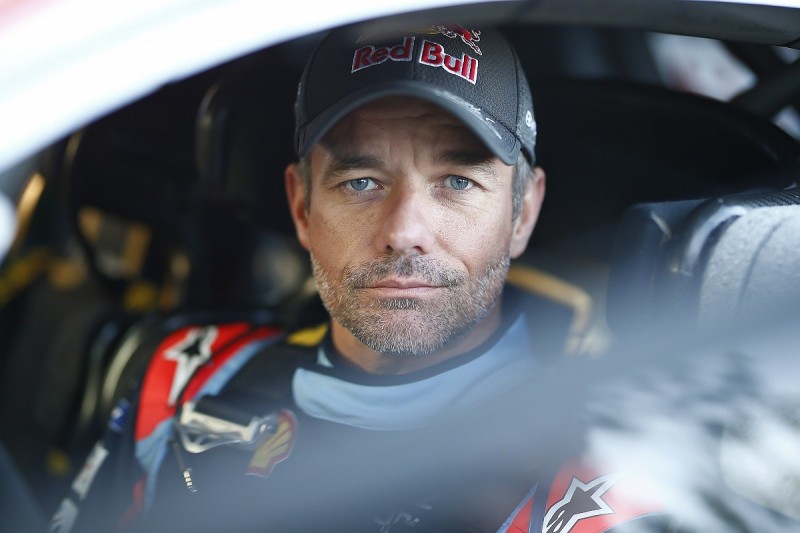 Loeb conducts first test with Prodrive's Dakar machine