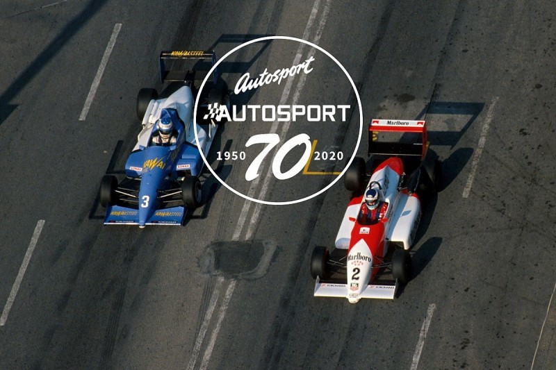 Autosport 70: When Schumacher and Hakkinen battled in Macau