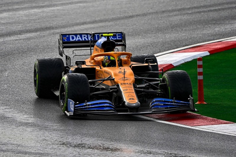Norris made "worst start of everyone's career ever" in F1 Turkish GP