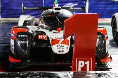 Toyota concedes "conceptual mistake" in LMP1 handicap system