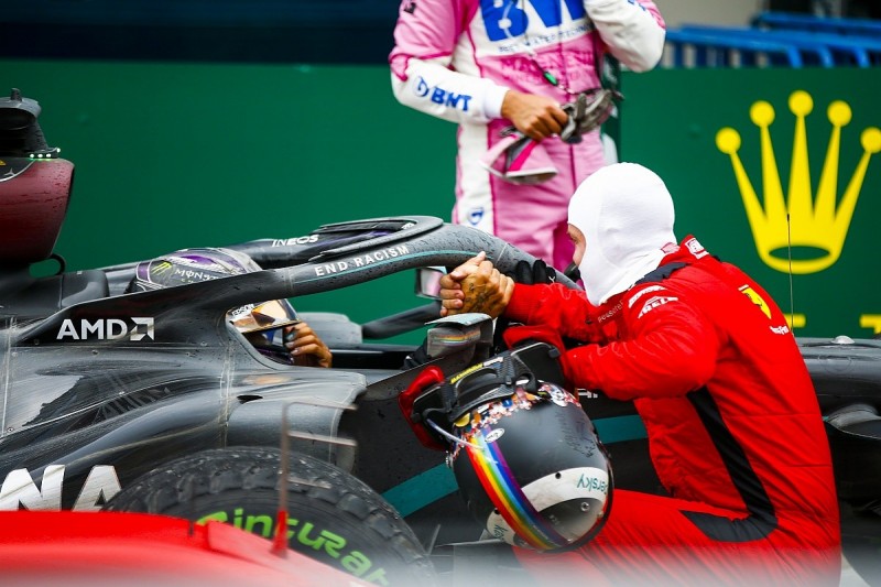 Vettel: "Special" Hamilton is the greatest of the current F1 era