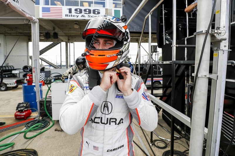 Cameron joins Meyer Shank Racing Acura prototype squad for 2021 IMSA season