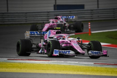 Perez: No F1 team orders at Racing Point when leading Turkish GP