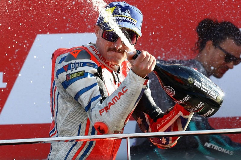 Miller hails "unreal" MotoGP podium return at Valencia GP