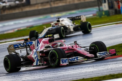 Front wing damage caused Stroll's loss of pace in Turkish GP