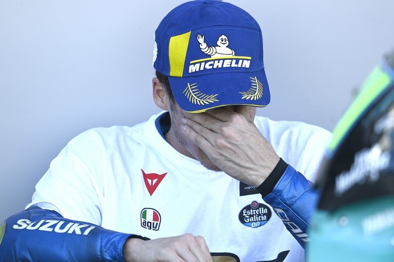 MotoGP champion Mir: "I don't believe what is happening"