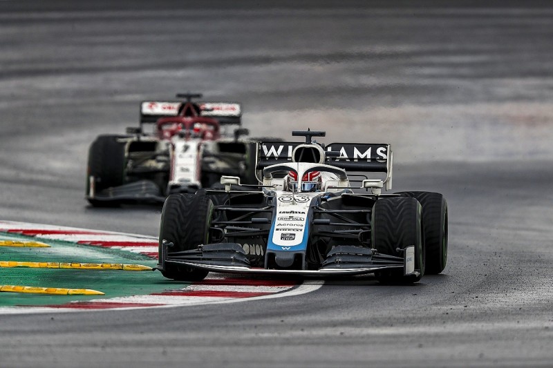 Low-grip Turkish GP "not what F1 is about", says Russell