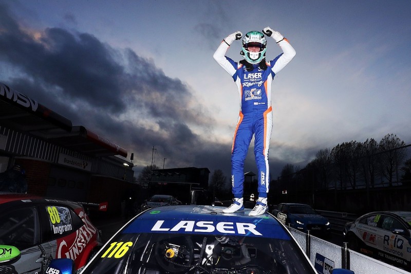 Brands Hatch BTCC: Sutton secures title as Butcher wins finale