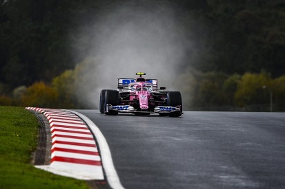 Stroll frustrated as "terrible" tyre graining ends win hopes
