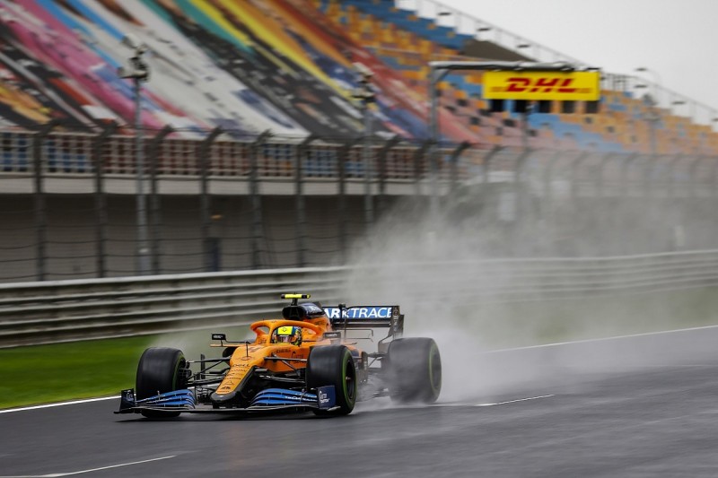 Norris predicts "chaos" at first corner in F1 Turkish GP