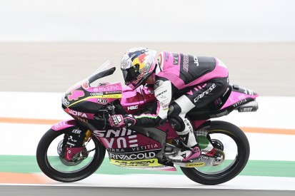 Valencia Moto3: Arbolino wins to set up three-way title decider