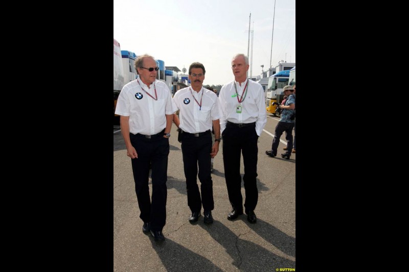 2004 German GP Sunday