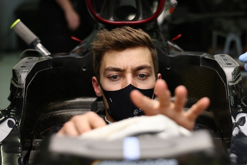 The effort Mercedes made to get Russell ready to replace Hamilton at Sakhir GP