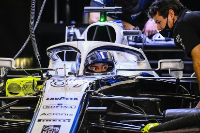 "Impatient" Aitken made first contact with Williams on F1 seat for Sakhir GP