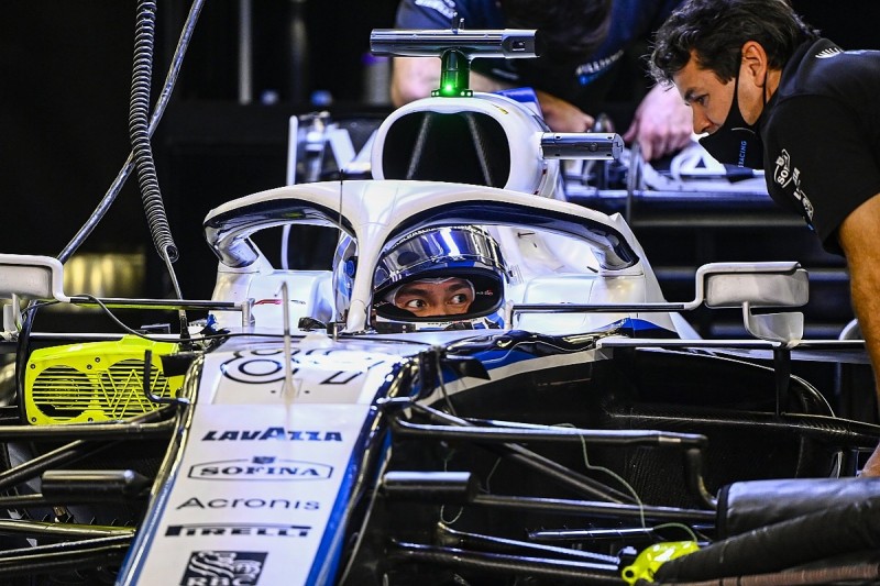 "Impatient" Aitken made first contact with Williams on F1 seat for Sakhir GP