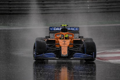 F1 cars felt no quicker on slippery Turkey track than F2 - Norris