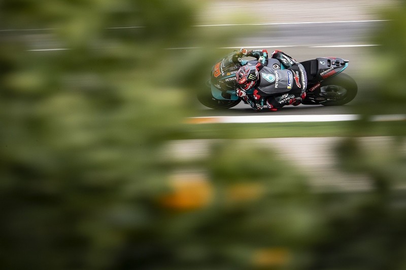 Quartararo: Morbidelli's Valencia MotoGP pole advantage too much to close down