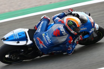 Rins explains MotoGP Valencia qualifying "disaster" after placing 14th