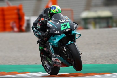 MotoGP Valencia: Morbidelli takes pole in tricky conditions, Mir only 12th