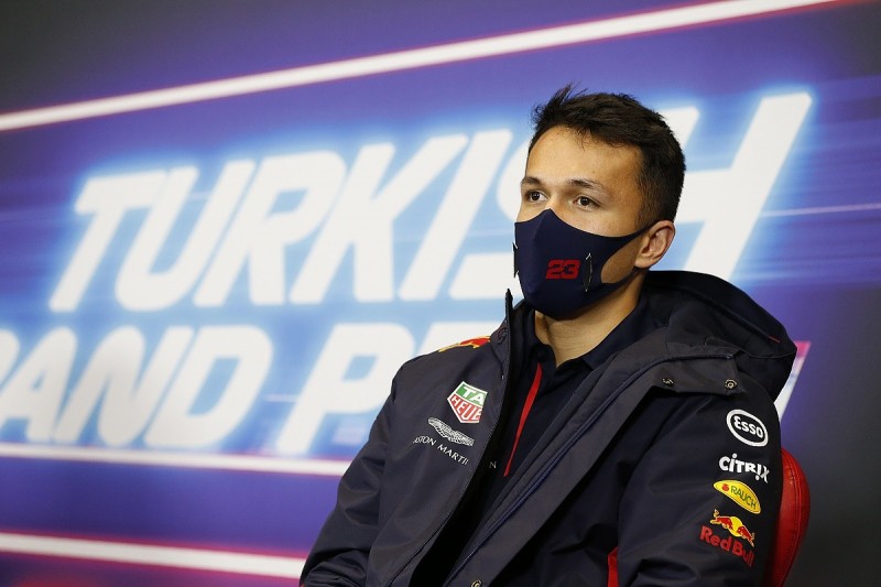 Red Bull: Full grid for 2021 buys time for Albon F1 decision