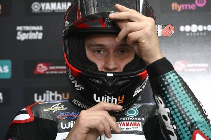 Quartararo laments "one of the worst days" of 2020 MotoGP season