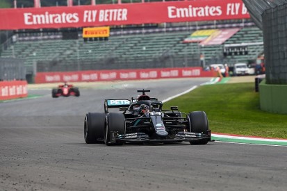 Pirelli investigating Hamilton’s F1 Imola rear tyre vibration issue
