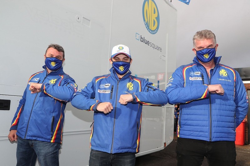Hill extends MB Motorsport BTCC deal as team eyes new car for 2021