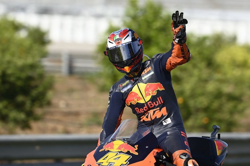 Espargaro not "super nervous" to score first MotoGP with KTM