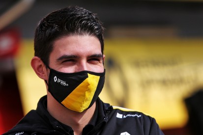 Ocon took longer than expected to get back up to speed on F1 return