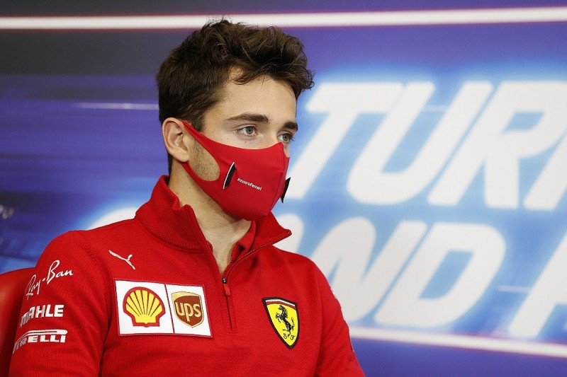 Leclerc: "I'm a stronger driver" after difficult F1 season