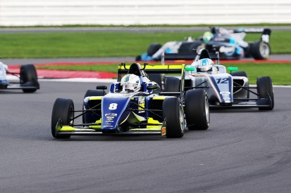 National Driver Rankings: Frederick enters top 10 after British F3 success