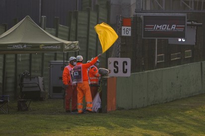 Stroll "as safe as I could be" when encountering F1 marshals on Imola track