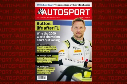 Magazine: Jenson Button on life after F1