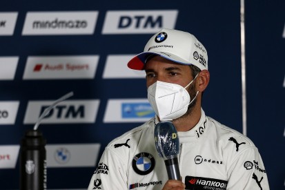 BMW DTM driver Glock happy to rebound from "most horrible year in my career"