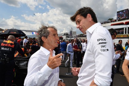 Wolff took Prost's advice to avoid Senna-like F1 rivalry issues at Mercedes
