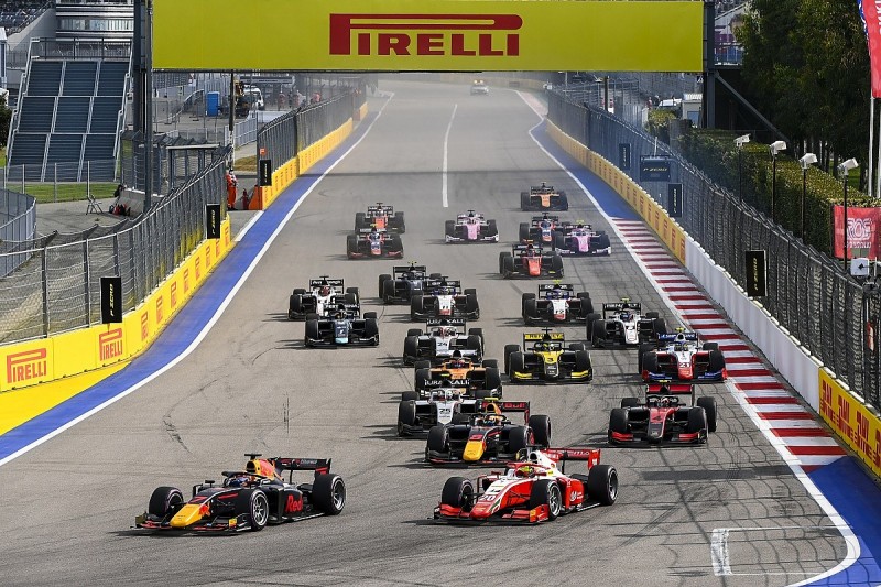 F2 and F3 announce 2021 calendars with new venues added