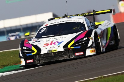 Button would test more for future GT3 outings after tough British GT debut