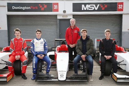 Lanan Racing withdraws from British F3 as Elite joins category