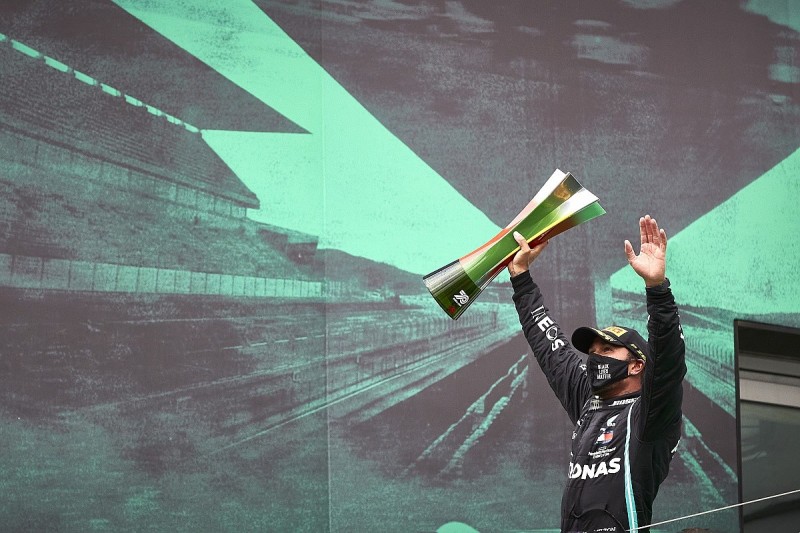 Interview with Lewis Hamilton in Autosport 70th Anniversary special issue