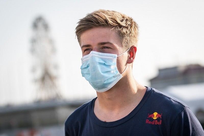 Red Bull junior Vips abandons planned return to Super Formula