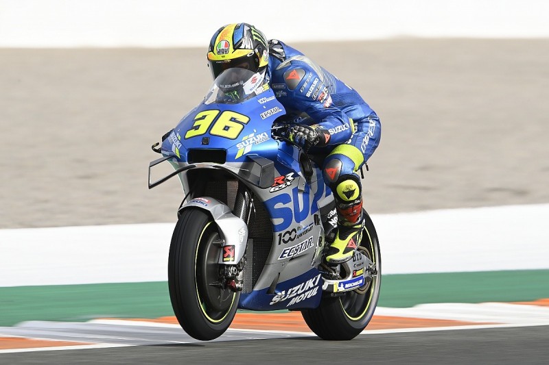 Suzuki's Mir has "more to lose" in MotoGP title race now he's points leader