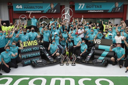 Wolff: F1 titles have taken toll on everyone at Mercedes