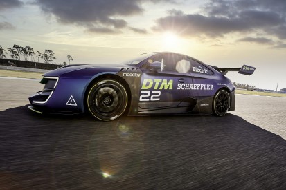 DTM unveils electric series demo car, set for 2023 support role