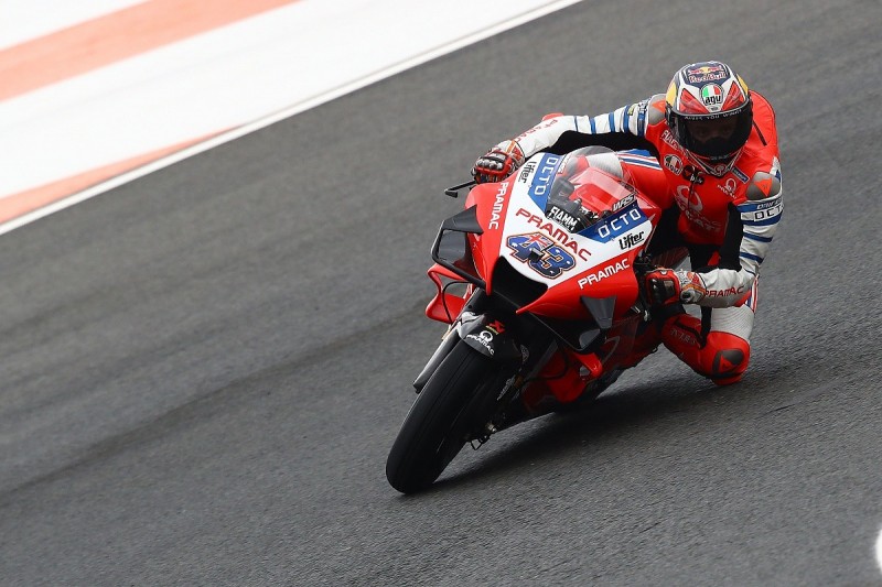 European MotoGP: Pramac Ducati's Miller continues to top the times in FP2