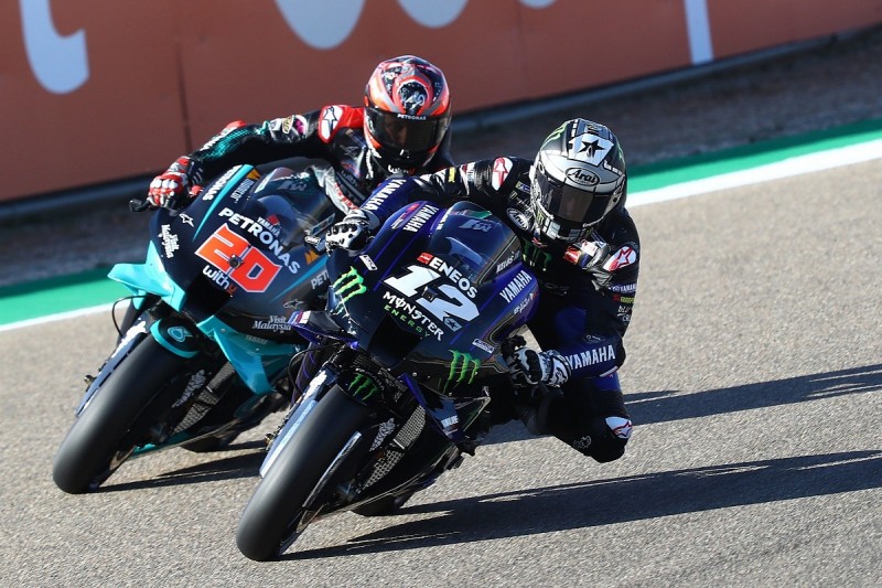 Yamaha docked points for MotoGP engine infringement