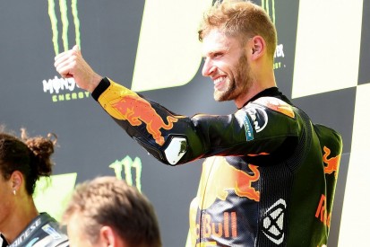 Winning was "strange point" of rookie MotoGP season - Binder