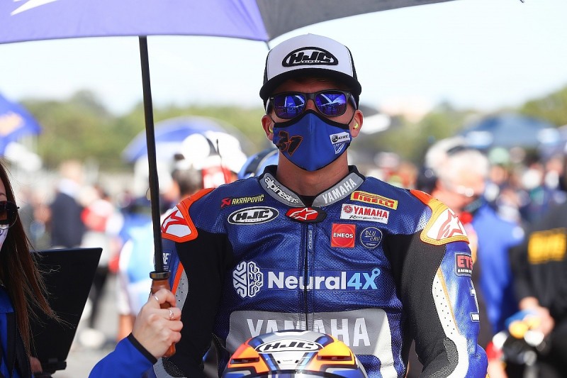 Gerloff steps in for Rossi on Friday at Valencia ahead of European MotoGP
