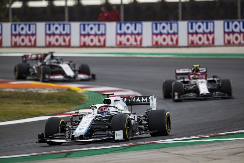 Russell: "Breakthroughs" put Williams on front foot against Alfa Romeo and Haas
