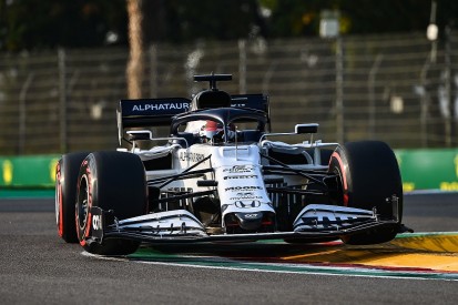 Kvyat: Trusting Leclerc key to F1 Emilia Romagna GP outside pass